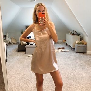 urban outfitters slip dress